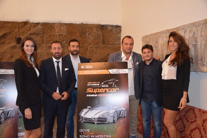 Süper Arabalar Roma’da Sahne Alacak