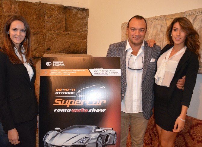Süper Arabalar Roma’da Sahne Alacak