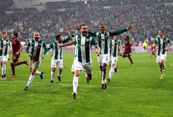 Bursaspor, 2 Bin 190 Gün Sonra Galip Gelmek İstiyor