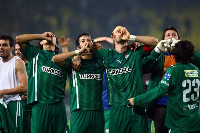 Bursaspor, 2 Bin 190 Gün Sonra Galip Gelmek İstiyor