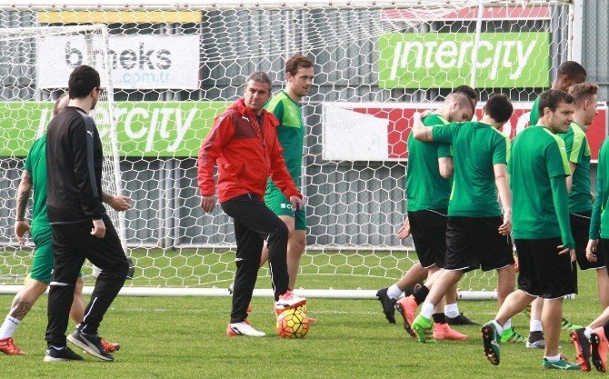 Bursaspor’da Serdar Ve Emre Sevinci