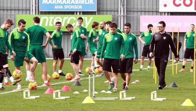 Bursaspor’da Serdar Ve Emre Sevinci