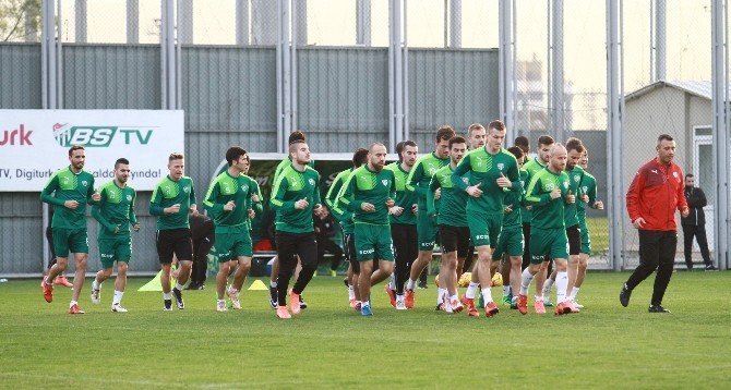 Bursaspor’da Fenerbahçe Hazırlıkları Başladı