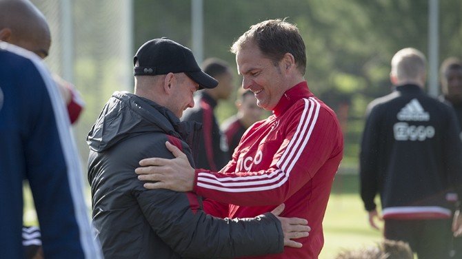Sneıjder Ajax’ın Kampını Ziyaret Etti