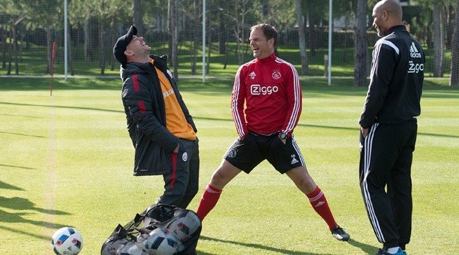 Sneıjder Ajax’ın Kampını Ziyaret Etti