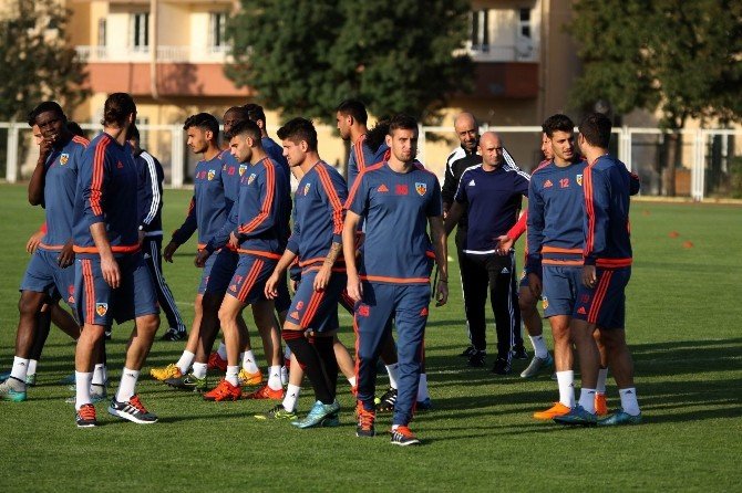 Kayserispor’da Neşeli İdman