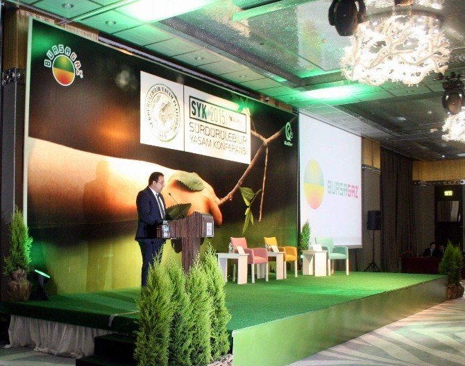 Bursagaz "Sürdürülebilir Yaşam Konferansı"na Ev Sahipliği Yapıyor