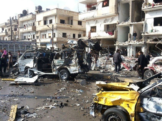 Humus’ta Çifte Bombalı Saldırı: 46 Ölü