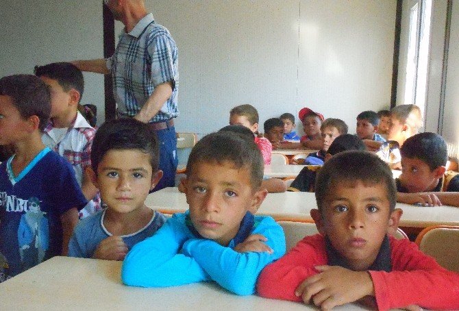 Ders Zili Suriyeli Çocuklar İçin De Çaldı