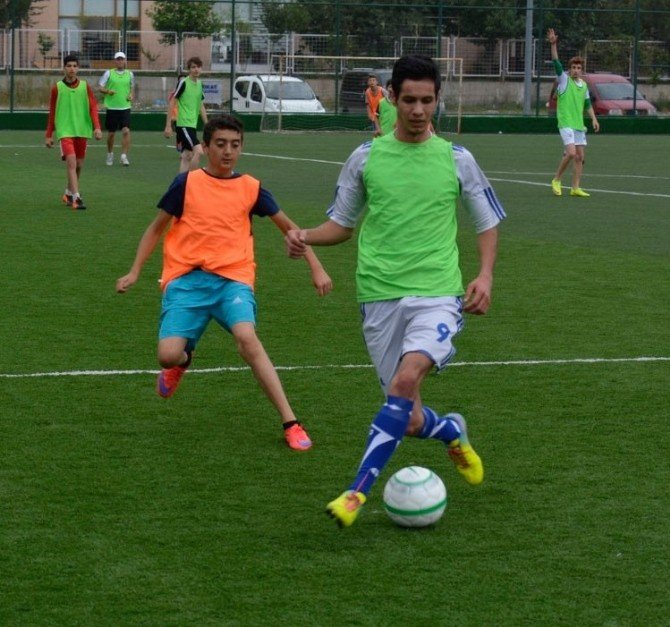 Mülteci Çocukların Spor Aşkı