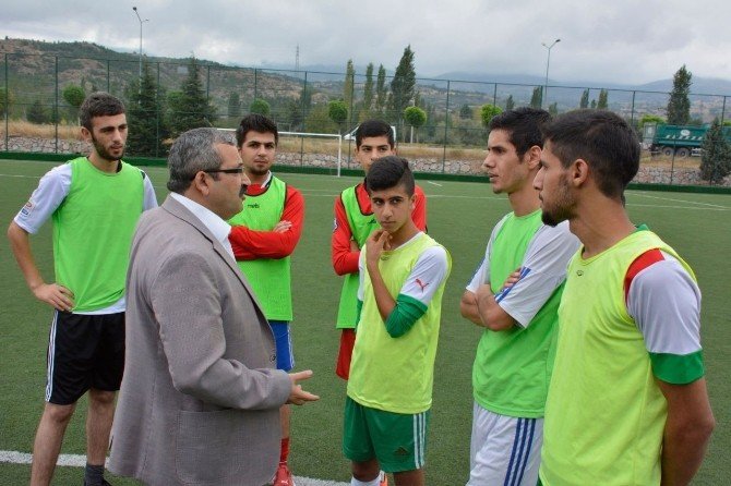 Mülteci Çocukların Spor Aşkı