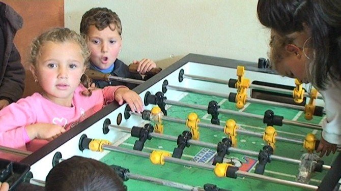 Almanya’daki Suriyeli Sığınmacılara Bayramı Yaşattılar
