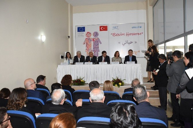 Unıcef’ten Dezavantajlı Suriyeli Ve Türk Kızlarına Eğitim Merkezi