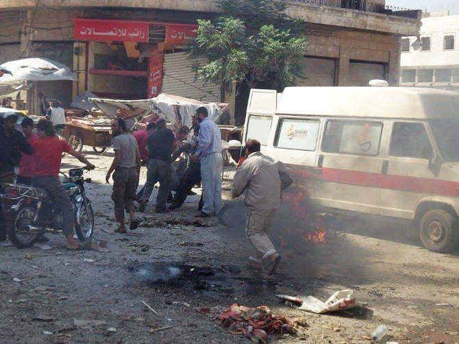 Suriye’de Rejim Uçakları Pazar Yerini Vurdu: 30 Ölü