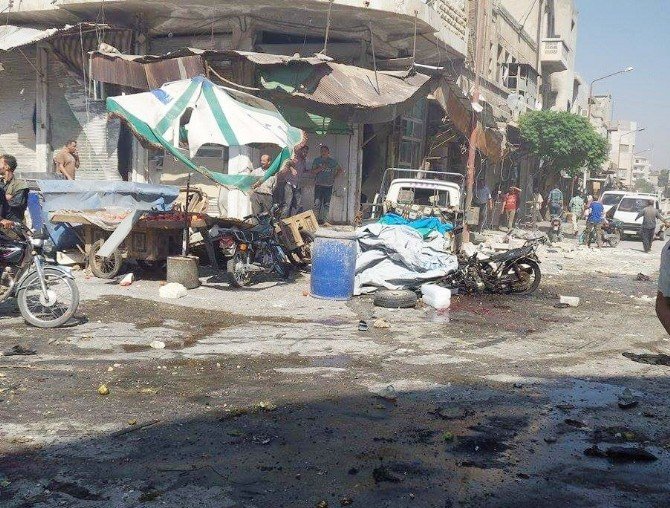 Suriye’de Rejim Uçakları Pazar Yerini Vurdu: 30 Ölü