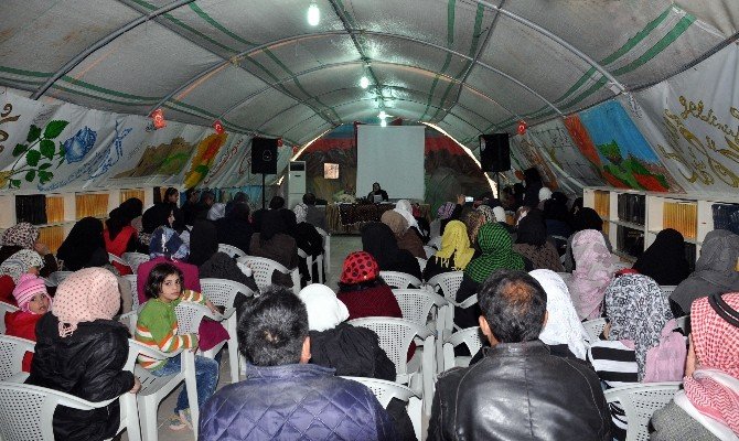 Suriyeli Şairler Hüzünlendirdi