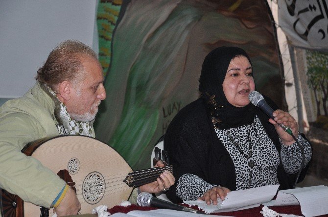 Suriyeli Şairler Hüzünlendirdi