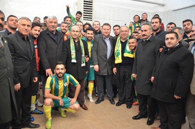 Suruç Gençlik Spor: 1- Adıyaman 1954 Spor : 6