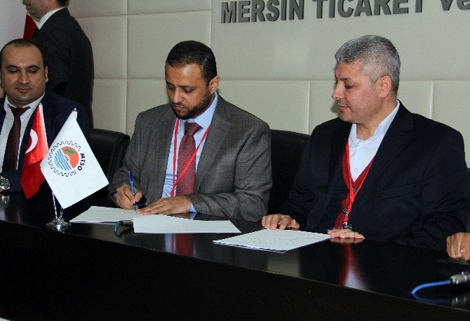 Mersin Ve Suudi Arabistan Arasında Yeni İşbirlikleri Başlıyor