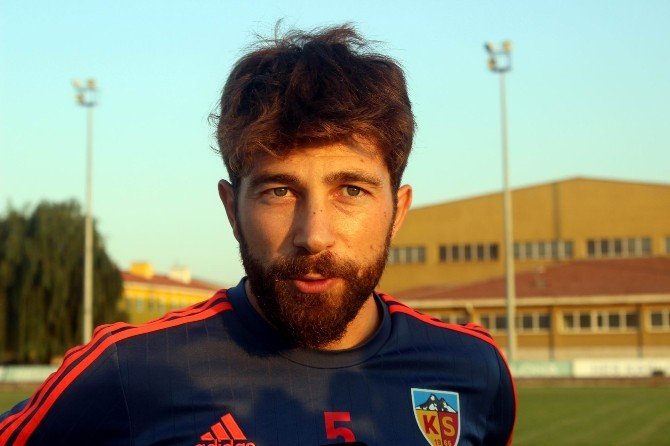 Kayserisporlu Futbolcular Galibiyet Peşinde