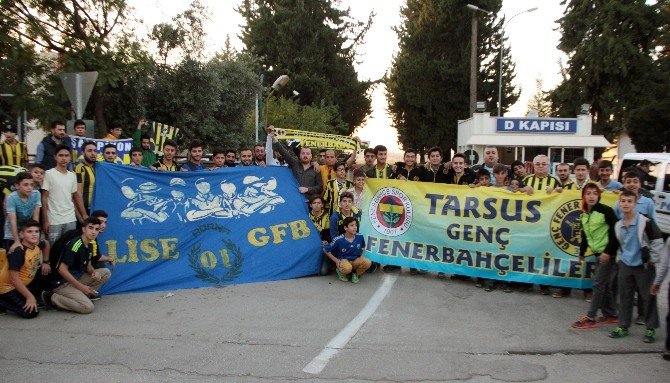 Fenerbahçe Kafilesi Adana’ya Geldi
