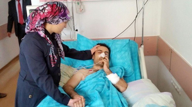Doktorların Çabası Hayatını Kurtardı