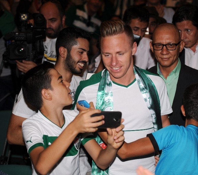 Bursaspor Balazs Dzsudzsak İle Sözleşme İmzaladı