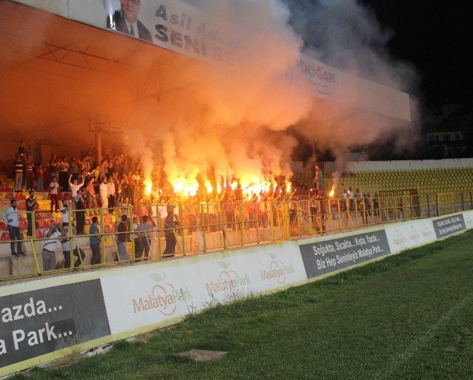 Yeni Malatyaspor Taraftarı İle Buluştu
