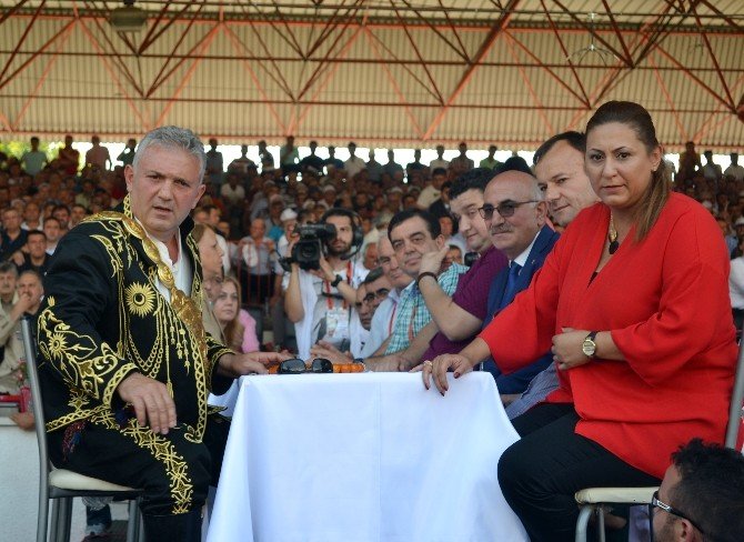 Kırkpınar Ağası 7. Kez Seyfettin Selim