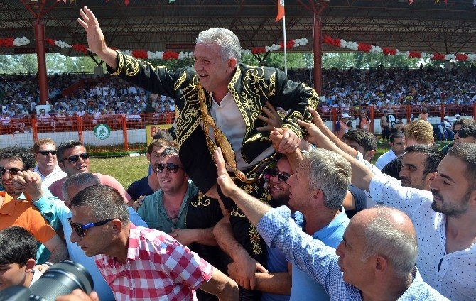 Kırkpınar Ağası 7. Kez Seyfettin Selim