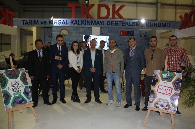 Tkdk, Çorum Tarım Fuarında Ziyaretçi Akınına Uğradı