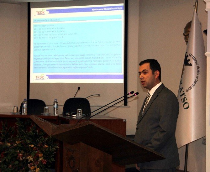 Tkdk, 3 Yılda 53 Milyon Lira Hibe Desteği Sağladı