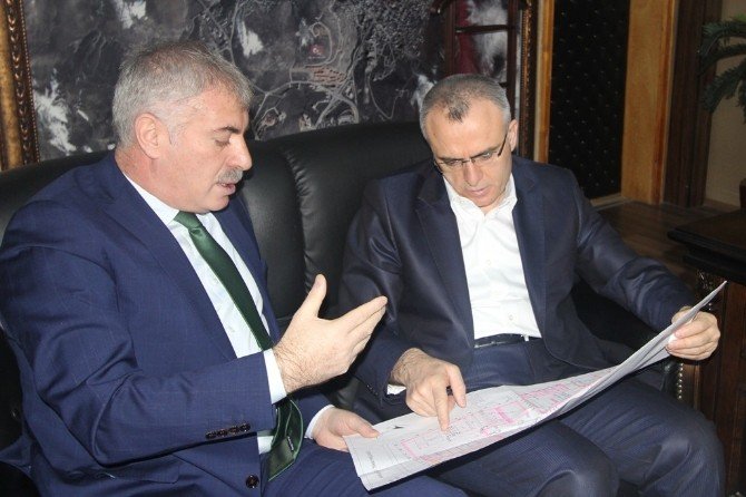 Bakan Ağbal’ın Başkanlığında “Tarım Yerleşkesi” Toplantısı Yapıldı