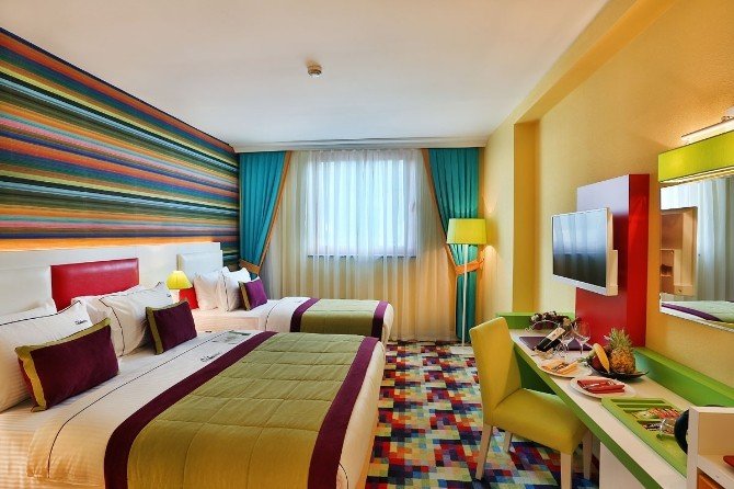Otel Tasarımına Renkli Bir Bakış