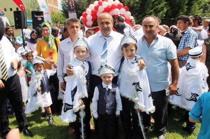 Taşköprü’de 65 Çocuk Sünnet Oldu