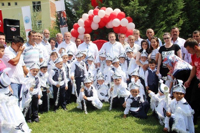 Taşköprü’de 65 Çocuk Sünnet Oldu