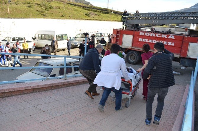 Hastanedeki Tatbikat Gerçeğini Aratmadı
