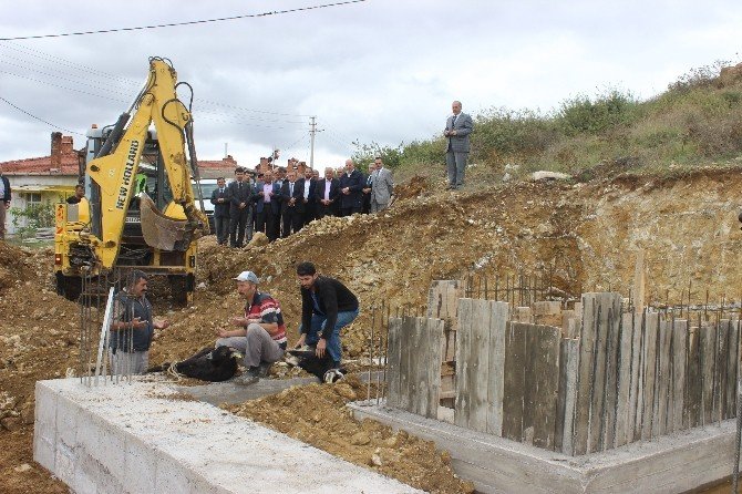 Sosyal Yardımlaşma Ve Dayanışma Vakfı’na Yeni Hizmet Binası