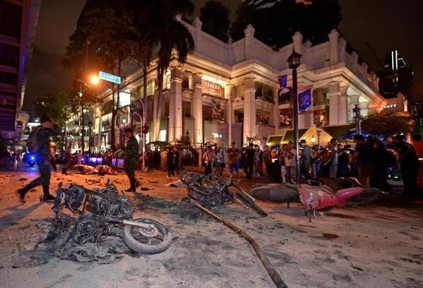 Bangkok’ta Patlama: 5 Ölü