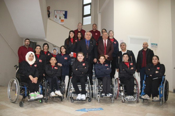 Tbesf Heyetinden Salman’a Ziyaret