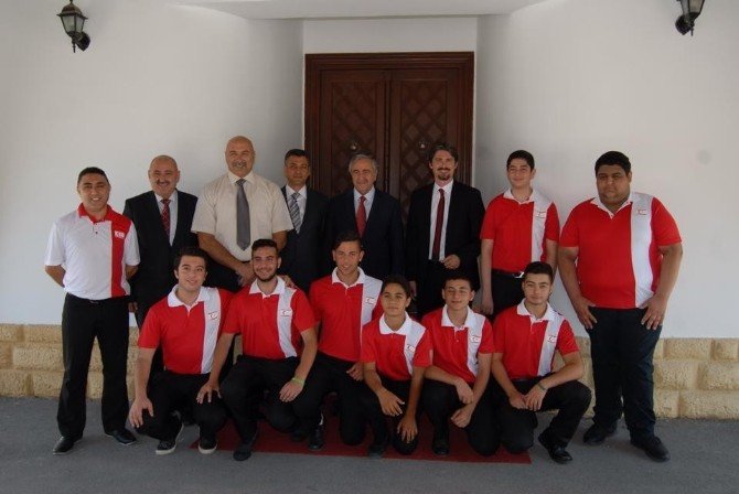 Sinoplu Başkandan Cumhurbaşkanına Ziyaret