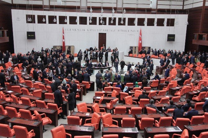 26. Dönem Meclis Başkanlığı Seçimleri Başladı