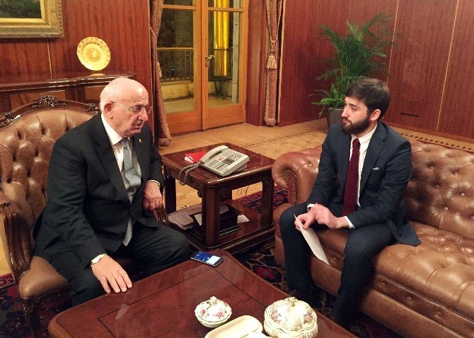 Meclis Başkanı Kahraman: “Türkiye Başkanlık Sistemi İle Daha İstikrarlı Hale Gelir”