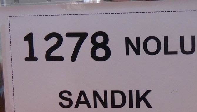 Tbmm Başkanı Yılmaz’ın Oy Kullandığı Sandıktan ‘Ak Parti’ Çıktı