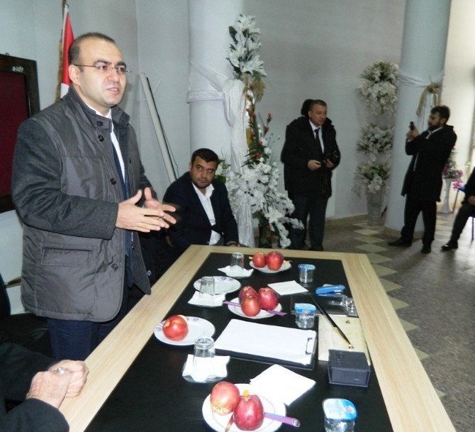 Ak Parti Malatya Milletvekili Özhan, Doğanşehir’de