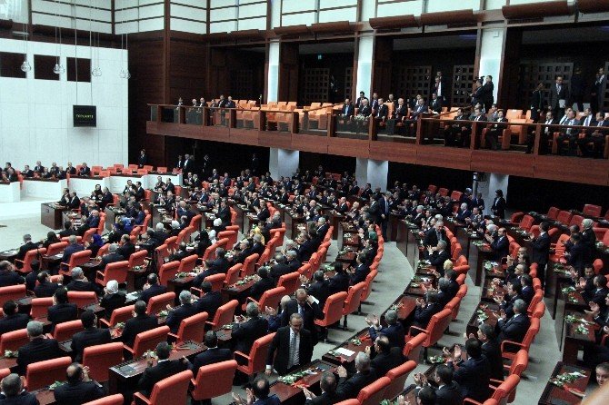 Meclis Genel Kurulu’nda Ant İçme Töreni Başladı