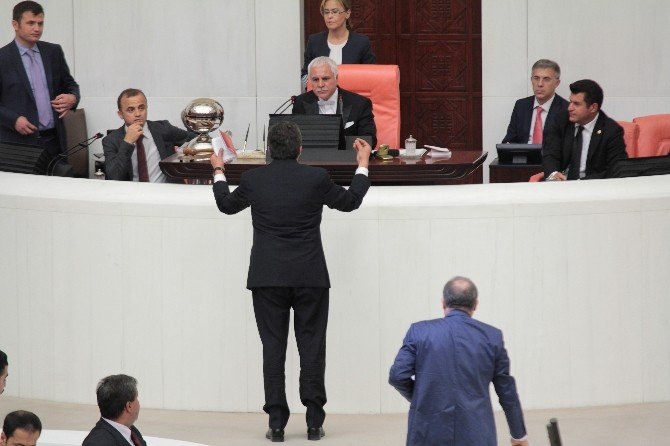 Genel Kurul’da Bağımsız Bakan Anlaşmazlığı
