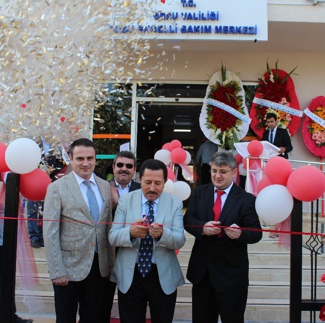 Ordu’ya Engelli Bakım Merkezi