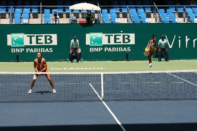 Teb Bnp Parıbas İstanbul Cup’ta Çağla Ve Jankovıc Çifti İkinci Oldu