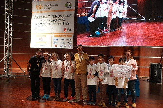 Ted Tokat Koleji Robot Ekibi Ankara’dan Ödülle Döndü